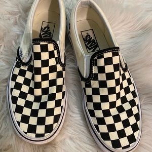 Classic Slip-On Checkered Vans